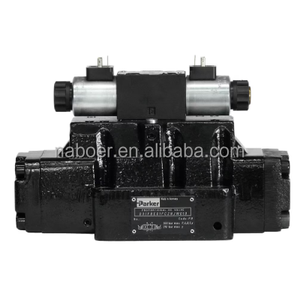 D30FPE50UA4VB0347 Válvula direccional proporcional de circuito cerrado operada por piloto - Product Image 4