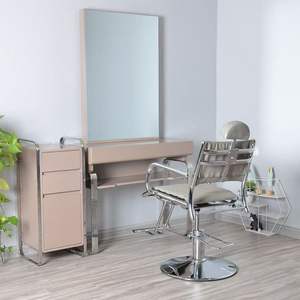 Sillón de Peluquería Hidráulico Reclinable 2026, Silla de Masaje para Peluquería, Silla de Barbería Retro - Product Image 5