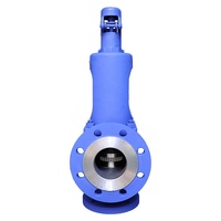 Válvula DE SEGURIDAD DE alivio profesional 1,4404/WCB DIN EN DN50x80 Venta-Válvula de alivio de presión de caldera de vapor Directo de fábrica