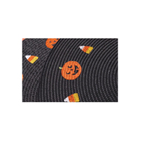 Sets de table écologiques ronds de style zen asiatique, en tissu PP tissé, motif dessin animé de Pâques, épaisseur 1 mm, diamètre 380 mm, marque Yichuan