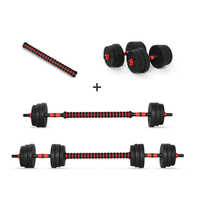 Ensemble d'haltères réglables de haute qualité pour hommes 15kg Haltères de fitness à domicile