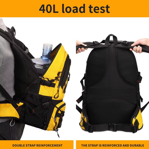 Wholesale Outdoor Waterproof <b>Backpack</b> Hiking Trekking Bag Daypack - Product Image 6