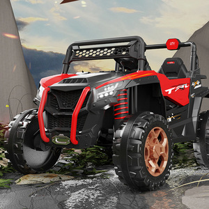 Auto Eléctrico para Niños de 4 Ruedas con Toldo para Niños de 5 a 7 Años, Vehículo de Juguete Unisex - Product Image 2