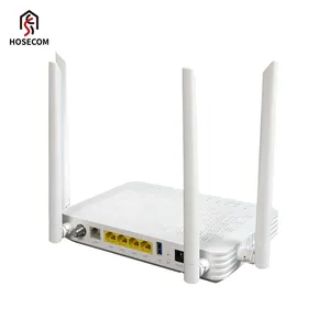 FTTH CATV Optisches Netzwerkgerät AX3000 WLAN 6 Doppelmodus adaptiv EPon GPon ONT WLAN-Fibermodem-Router