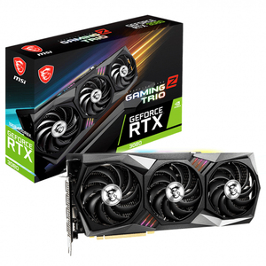 Carte graphique de jeu d'occasion GeForce RTX 3080 GAMING Z TRIO 10G avec 1 Go de mémoire GDDR6X compatible avec 9 5900X RTX 3080 GAMING Z TRIO 10G - Product Image 1