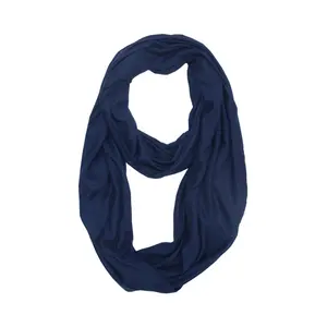 pañuelo bufanda de hombre 1 toma 1 Suppliers-Bufanda de invierno con bolsillo y cremallera para mujer, HZW-18039 de alta calidad, bajo precio, nuevo