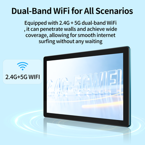 Tablette PC Android 16 10 pouces avec extension de RAM 3 Go + 9 Go, 64 Go, WiFi 5G, écran IPS, logo personnalisé, OEM ODM - Product Image 3