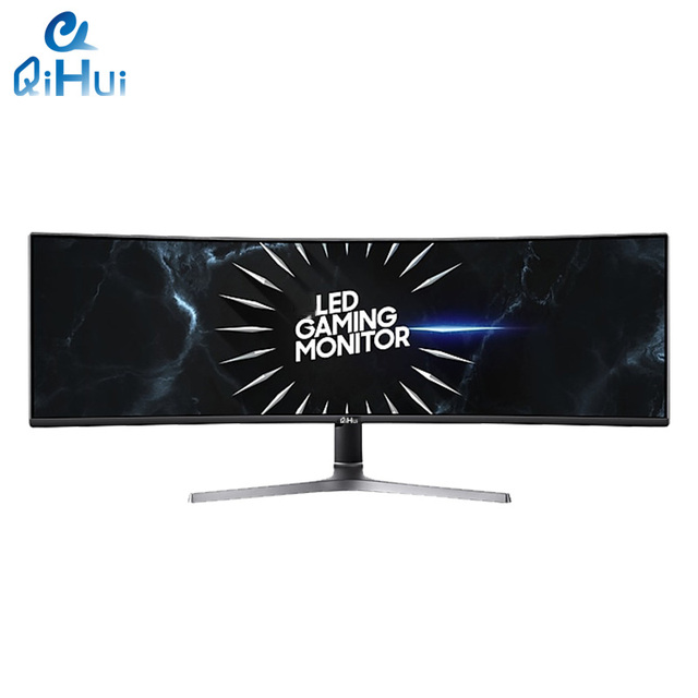Qihui Curved Ips 4k 34 Inch 144hz 165hz Led Desktop Computer Gaming Lcd Monitor Pc