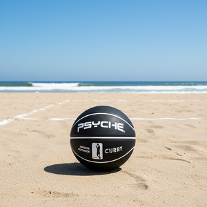 Pallone da <span class=keywords><strong>Basket</strong></span> Ufficiale Misura 7 per Allenamento Indoor/Outdoor, Pallone da Partita in PU Composito con Logo Personalizzato per Palestre Scolastiche e Universitarie - Product Image 2