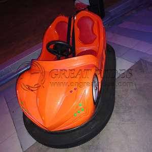 รถดอดจิ้นกันชนพื้นไฟฟ้าสำหรับครอบครัวเกมในลานแฟร์กราวนผู้ผลิตระดับมืออาชีพจากประเทศจีน - Product Image 4