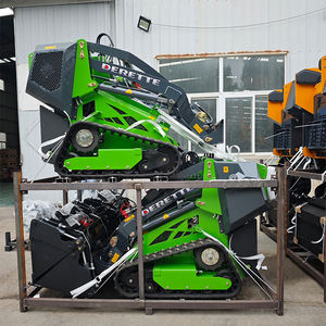 รถตักดินขนาดเล็ก Derette DRT450 แบบตีนตะขาบ เครื่องยนต์เบนซิน ใช้งานง่าย พร้อมอุปกรณ์เสริม - Product Image 5