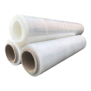 Factory Price <b>Transparent</b> Wrapping Stretch Polyethylene Pallet <b>Plastic</b> Lldpe <b>Wrap</b> Strech Film - Product Image 2