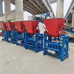 Hot Bán Gạch Đặt Gạch Nhỏ Đúc Khối Bê Tông Máy Làm Gạch Đất Sét Làm Máy Móc - Product Image 4