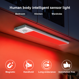 Modern Rechargeable LED Under Cabinet <b>Light</b> with Motion Sensor Dimmable Night <b>Light</b> Motion Sensor LED Strip <b>Light</b> - Product Image 3