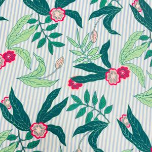 100% tissu rayonne conception de géométrie d'impression numérique personnalisée pour vêtements de villégiature - Product Image 3