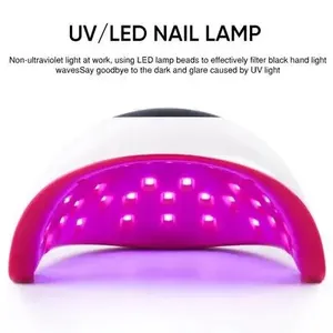 โคมไฟบำบัดเล็บเครื่องทำเล็บมือแบบเหนี่ยวนำไฟฟ้าอัจฉริยะ72W - Product Image 3