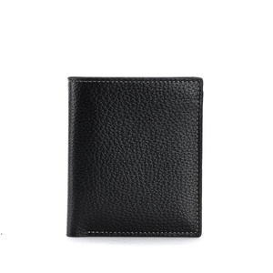 Fsw425 Thời Trang Chế Độ Tàng Hình Da Thật Ví Nhíp Cho Nam Giới Với Id Cửa Sổ Phong Cách Châu Âu Mỏng Người Đàn Ông Của Rfid Nhíp Giả - Product Image 6