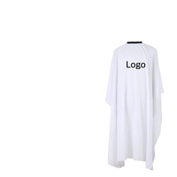 Cape de Coiffeur en Polyester Imperméable Respirante Anti-adhésive Personnalisable (Couleur, Taille, Logo) pour Barbiers et Designers – Vente en Gros