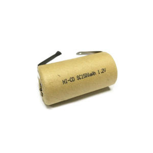 Заводская цена Ni-cd Sc1200mah 1500mah 1,2 v аккумуляторная батарея - Product Image 1