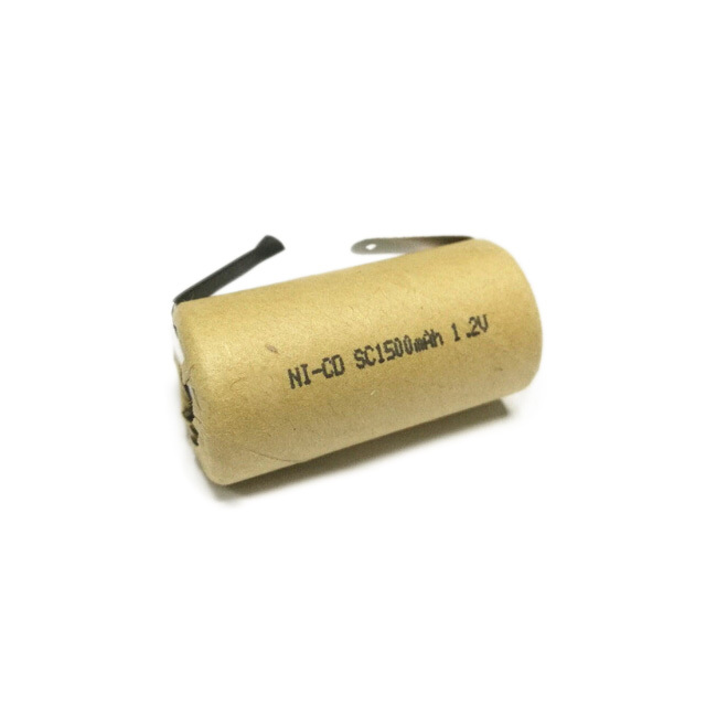 Factory Price Ni-cd Sc1200mah 1500mah 1.2v Rechargeable Battery