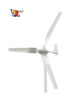 Offre Spéciale ce toit montage résidentiel 100w 48v 96v générateur d'éolienne efficace à axe vertical pour un usage domestique haute efficacité