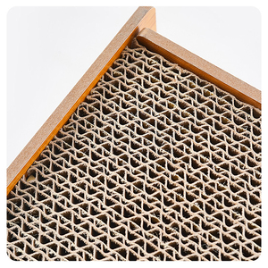 Huisdier Kat Grot Bed Nest Condo <span class=keywords><strong>Cat</strong></span> Baars Kooi Indoor Scratcher Kartonnen Schattige Kat Huis Meubels - Product Image 3