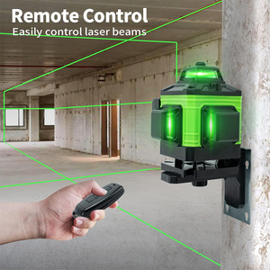 Nivel Lazer Máy Đo mức độ <span class=keywords><strong>laser</strong></span> tự san phẳng màu xanh lá cây 360 tự san phẳng <span class=keywords><strong>3D</strong></span> xung quanh tường <span class=keywords><strong>Laser</strong></span> - Product Image 5