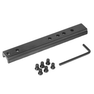 Adaptateur de base de montage étanche haute pression en alliage d'aluminium durable de 20 mm, convertisseur de rehausseur à 3 fentes pour lunette, grossisseur de point rouge, extérieur - Product Image 2