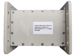 Filtre anti-interférence Nor <span class=keywords><strong>Sat</strong></span> 5G, filtre de cavité RF anti-interférence 5G sur les antennes de réception en bande C - Product Image 4