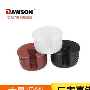 Connecteur d'étagère en plastique Kunpeng DAWSON, support de panneau deux-en-un pour armoires, placards, quincaillerie de meubles, sans perçage - Product Image 5