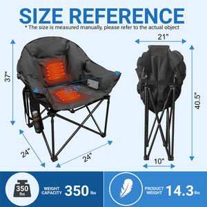 Кресло для кемпинга с подогревом - Product Image 5