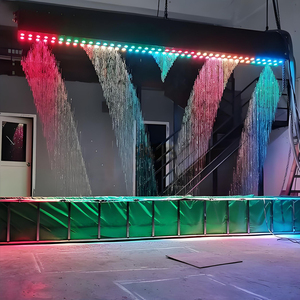 <span class=keywords><strong>Fontana</strong></span> Luminosa Multicolore in Acciaio Inox, Cascata d'Acqua Personalizzata, <span class=keywords><strong>Fontana</strong></span> Danzante in Vendita - Product Image 4