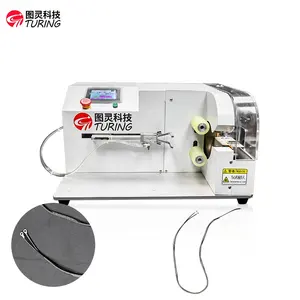 TR-JC37 Automatic Cable Harness Wrap Tape Winding Machine Wire Taping Tool Wrapping Machine para cabo de carro e fio eletrônico