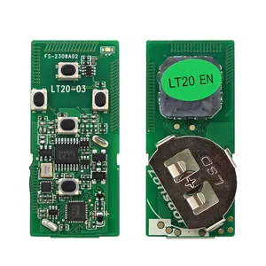 Lonsdor LT20-03 Llave Inteligente para Coche con Chip Integrado # 0780 Para Toyota Alphard 2006-2016 312/314.3/315.12/ 433.92MHz con Chip 4D - Product Image 5