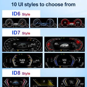 Panel de Instrumentos Antideslumbrante STWEI para BMW Serie 5 E39 X5 E53 1999-2006, Panel Android CARPLAY, Cabina Virtual, Velocímetro LCD Digital - Product Image 4