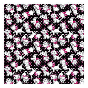 Tessuto Popeline con Gatti di Marie dei Cartoni per Mascherine o Abbigliamento, <span class=keywords><strong>Outlet</strong></span> di Fabbrica, Classico Popolare Personalizzabile Traspirante in Cotone Tessuto Liscio - Product Image 6