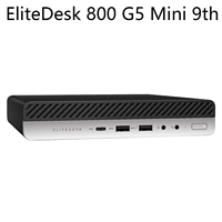 Mini PC de bureau Barebone Tiny EliteDesk 800 G5 9e génération, propre, sans rayures, grade A, testé et fonctionnel