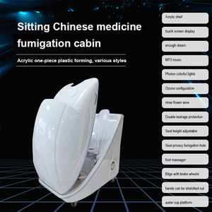 Capsule de sauna infrarouge à l'ozone pour le bien-être et la perte de poids, détox, amincissement, machine de sauna assise, thérapie à l'ozone - Product Image 3