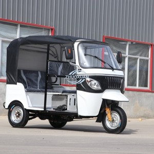 Tuk-tuk Eléctrico Multisitio para Desplazamientos Urbanos, Diseño Moderno, Estable, Seguro y Cómodo, Vehículo Familiar - Product Image 5