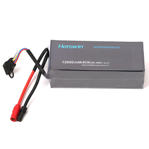 Batería de Litio Herewin de 16000mAh 22000mAh 6S 22.2V para Drones y Máquinas Agrícolas Hecha de Plástico y Metal - Product Image 6
