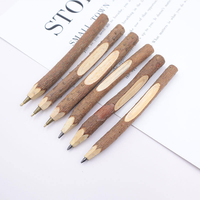 Stylos Bille Branches d'Arbre Colorées 2025 – Encre Noire Modèle TY7801 – Idéal pour Cadeaux Publicitaires Promotionnels avec Logo