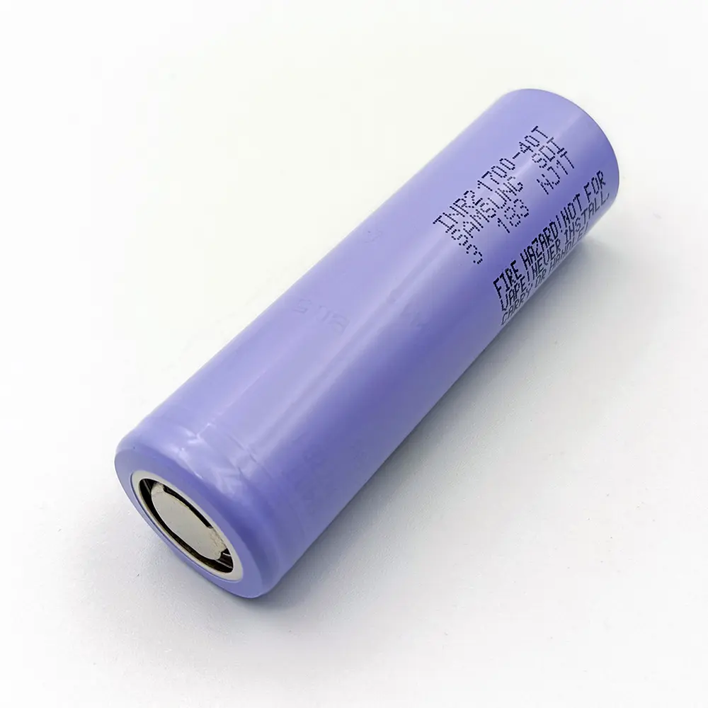 High Quality Original 21700 Battery 40T Rechargeable Battery 3.7V 4000Mah Lithium Ion Battery Energy Storage