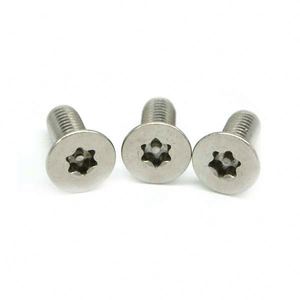 Proveedor de China M4. Tornillo torx <span class=keywords><strong>aguj</strong></span>. Tornillo de cabeza plana con pezón - Product Image 1