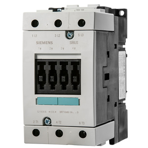 Nofuel 3rt sirius 3P 50A 3rt1036 AC contactor 3rt1036-1a --- 24V 42V 48V 110V 120V 208V 220V 230V 240V 380V 400V 415V 440V 480V - Product Image 6