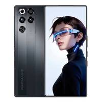 Téléphone de jeu Red Magic 11S Pro avec système de refroidissement liquide Pulse, gâchettes à 520 Hz, écran Wukong 144 Hz, batterie grande capacité, 5G débloqué