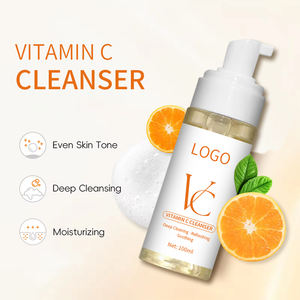 Limpiador Facial Espumoso Blanqueador y de Limpieza Profunda con Niacinamida, Limpiador Facial con Vitamina C - Product Image 5