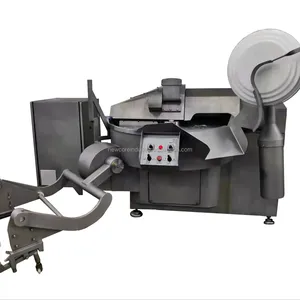 ZB-200L High Speed automatic bowl cutter meat chopping machine