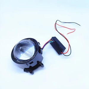 Projecteur de phare LED 2-en-1 de 3 pouces 12V avec télécommande, feux de brouillard LED et yeux de démon pour voiture et moto, lumière décorative dynamique - Product Image 5
