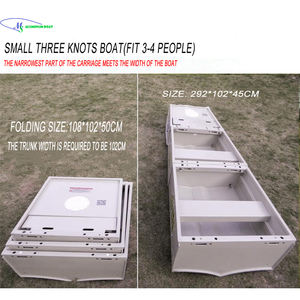 Bateau de pêche pliable <span class=keywords><strong>portable</strong></span> Jon Boat, best-seller de la construction navale MS <span class=keywords><strong>2021</strong></span>, bateau d'assaut <span class=keywords><strong>portable</strong></span> à prix avantageux - Product Image 5