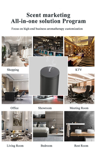 M202 khuếch tán mùi hương xem xét nhà khuếch tán không khí siêu âm atomization không có tiếng ồn mùi hương difusor hương thơm im lặng difuser cho văn phòng - Product Image 4